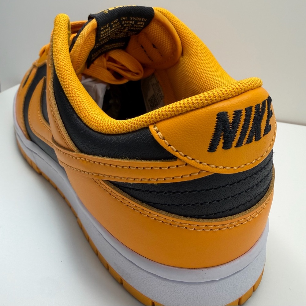 Nike Black and Yellow Athletic Shoes - Picture 7 of 10